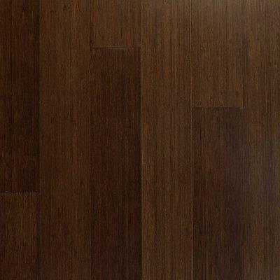Gala Bamboo FlooringClick Engineered Bamboo with HDF Core Vertical Stained Sable